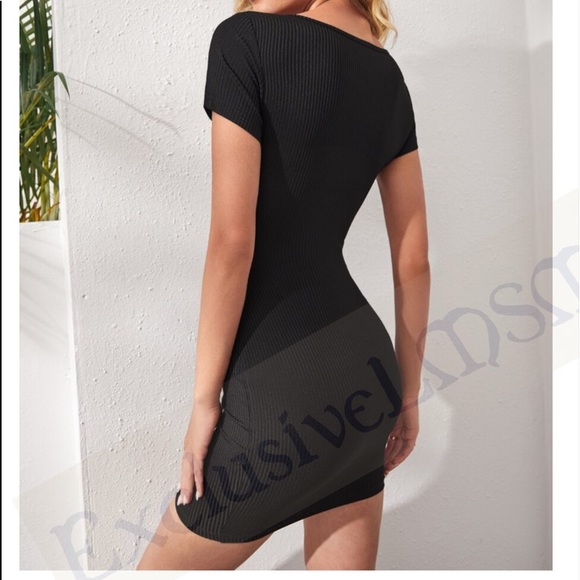 Sexy Little Black Dress - Picture 3 of 3